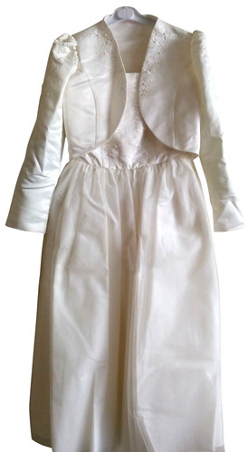 Abito sposa bambina - abito, fiori