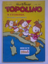 Topolino Walt Disney N° 1578