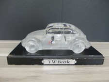 PEZZO DA COLLEZIONE VINTAGE HOFBAUER MAGIC CRISTALLO VW. FERMACARTE COLEOTTERO