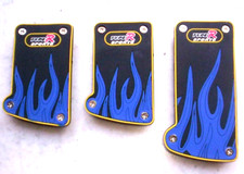 TYPER PEDALIERA FIAMME BLU IN