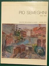 PIO SEMEGHINI GALLERIA BEVILACQUA VENEZIA 1979