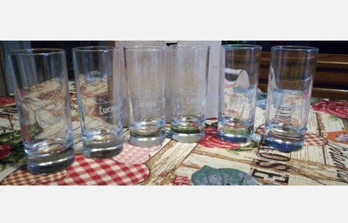 Set bicchieri vetro tumbler - 6,