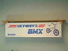 Skyway TA bmx Banner Bici Bicicletta Spettacolo Garage Parete Espositore Insegna