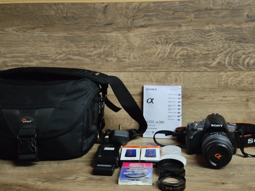 Sony alpha a330 fotocamera - alpha,