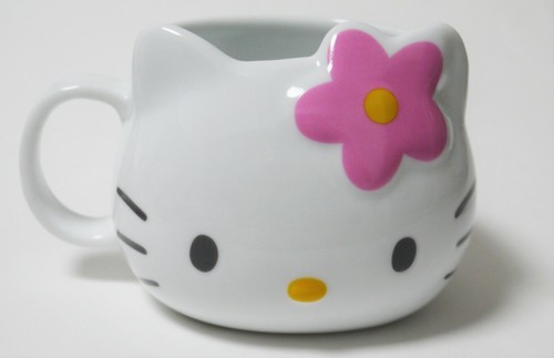 Tazza mug vintage hello - tazza, kitty