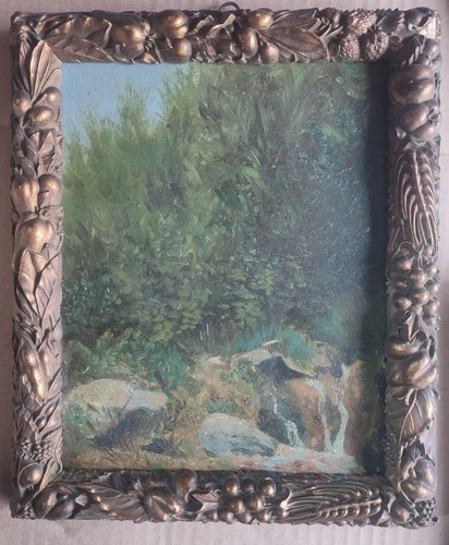 Antico quadro olio inizio 900 - quadro, '900