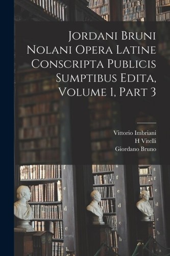 Tallarigo jordani bruni - -,