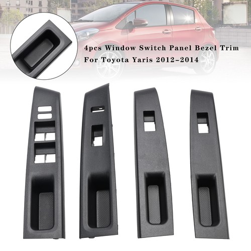 4pcs window switch panel bezel - window,