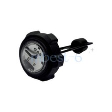 Fuel Gas Cap with Gauge for