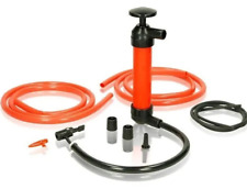 Pompa Manuale a Sifone Travaso Benzina Diesel Gasolio Oli Acquario Gonfiatore