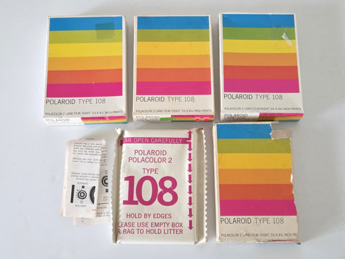 Nos vintage polaroid tipo - 4,