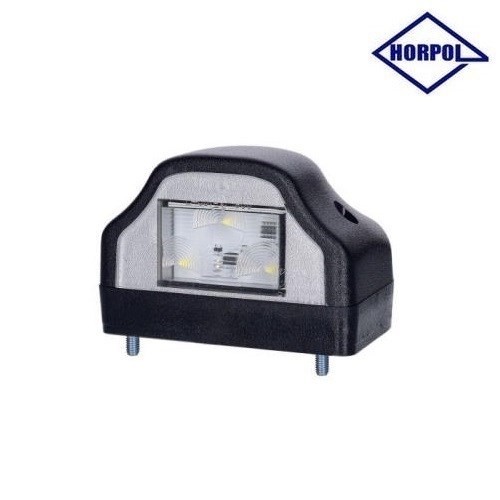 Fanalino luce targa posteriore - luce,