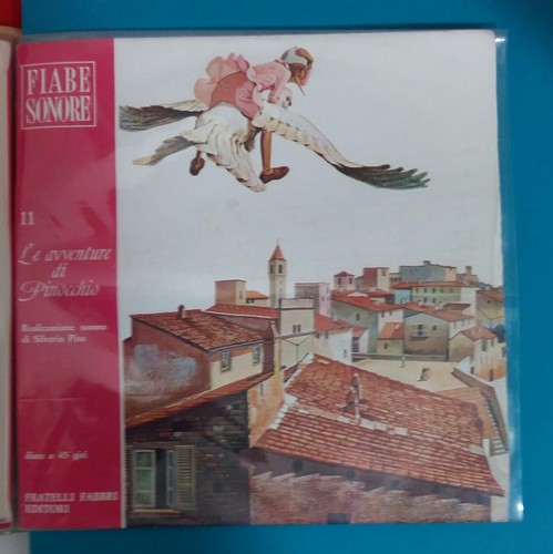 Avventure pinocchio - le, di