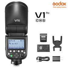  Godox V1 Pro 76Ws TTL testa