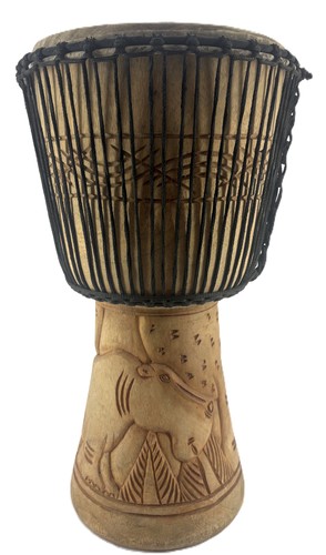 Tamburo djembe professionale - tamburo,