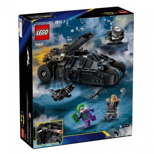 Lego tumbler batman contro - batman,