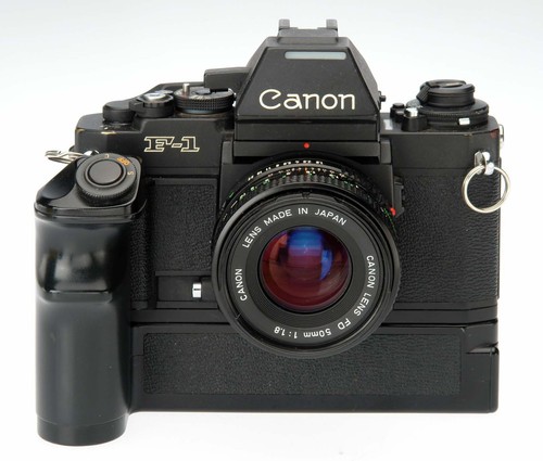 Canon new con f - f1, 1,8