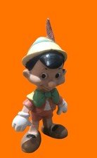 Pupazzo Gomma Pinocchio Walt Disney Prod Pouet No LEDRA Ledraplastic Rubbertoys 