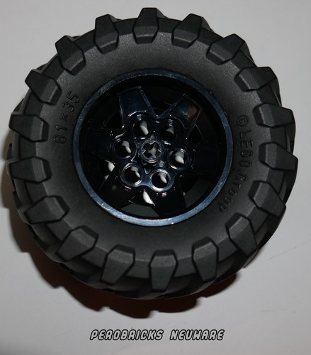 Lego technic technik ruota - 1,