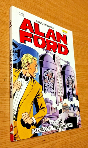Alan ford edizione - alan,