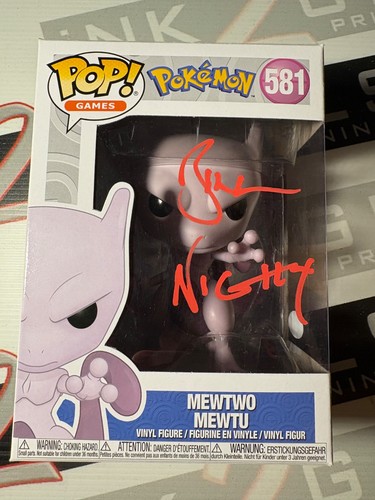 Bill nighy autograph signed - nighy,