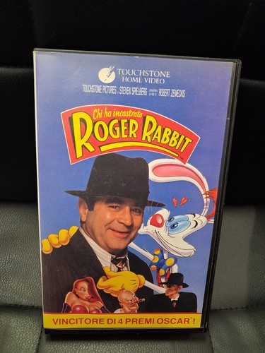 Vhs chi incastrato roger - vhs, ha