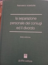 Separazione personale dei - separazione,
