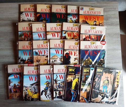 Almanacco avventura tex 22 - almanacco, 1-22
