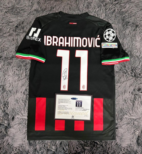 Maglia zlatan ibrahimovic - maglia,