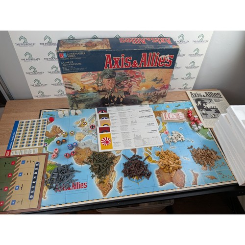 Axis allies milton bradley - &,