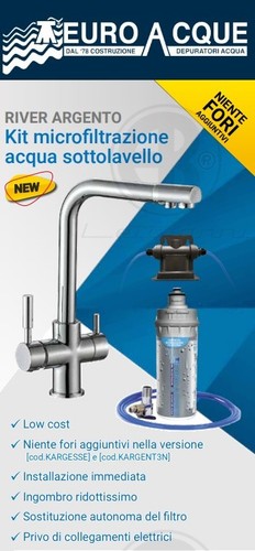 Kit depurazione acqua - depurazione,