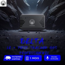 Tracker Gps Professionnel Miniature Autonomie 1mois