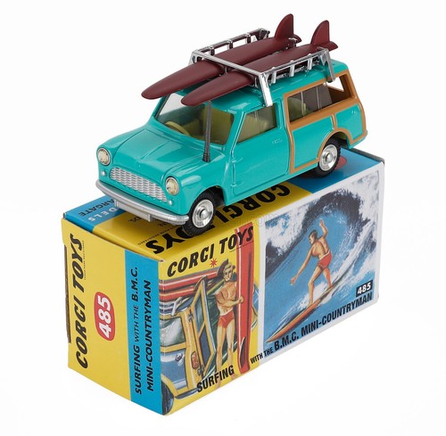 Corgi austin mini - 1/43,