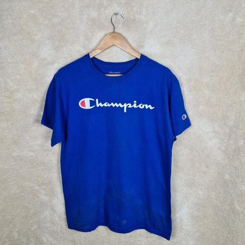 Shirt champion spellout - t-shirt, uomo