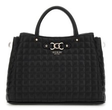 GUESS borsetta Nadira Girlfriend Satchel Black