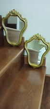 Coppia di specchi antichi con