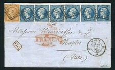 Superbe et Rare lettre de