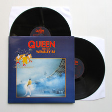 Queen Live At Wembley '86 UK
