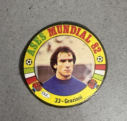 1982 reyauca ases mundial - reyauca,