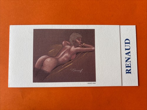 Renaud carton invitation - renaud,
