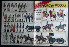 I SOLDATI D'ITALIA 1796-1815 - CUT OUT PAPER TOYS  - 1 964 soldatini di carta
