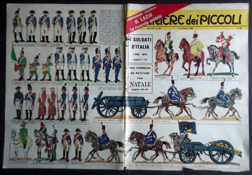 Soldati italia 1796 1815 - i, d'italia