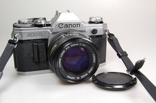 Canon AE-1 #2935978 con
