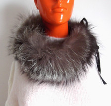 Pelliccia FUR Collo
