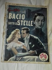 BACIO SOTTO LE STELLE  I ROMANZI DI GRAND HOTEL ANNO I N. 3 1950
