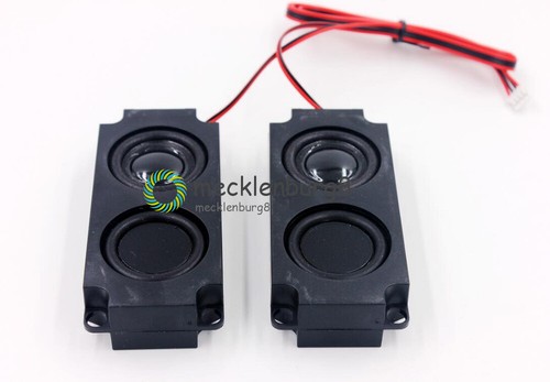 2pcs 8ohm altoparlante full - 2pcs,