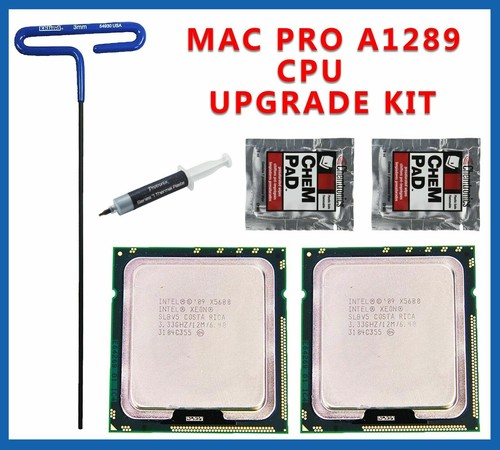 Cpu core x5680 - 3,33, hz