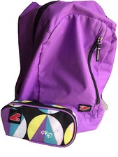 ZAINO SCUOLA SEVEN THE DOUBLE PROJECT COMPATIBILE CON COVER E REVERSIBIL