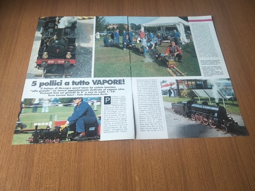 1993 locomotive vapore dal - locomotive, a