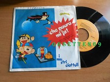 45' CARLETTO PRINCIPE DEI MOSTRI - RARO sigle cartoni originale 1983 Tivulandia